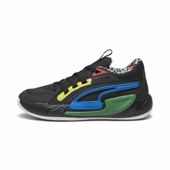 Кроссовки Puma Court Rider Chaos Black