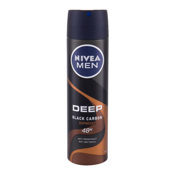 Nivea Men Deep Espresso 48h 150 ml antiperspirant Deospray für Herren