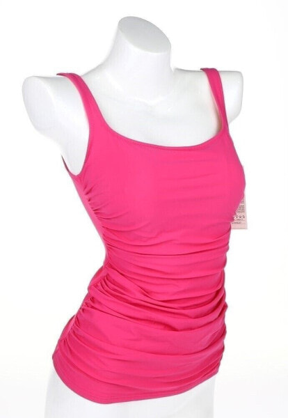 Profile by Gottex 128228 passion pink underwire tankini top swimwear Size 8