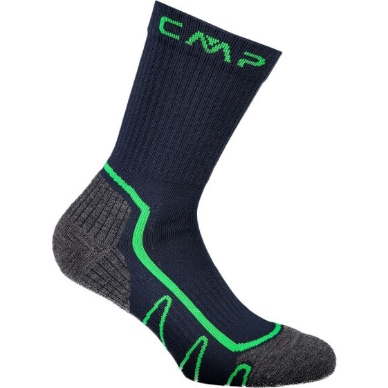 CMP 3I97277 Trekking Poly Medium socks