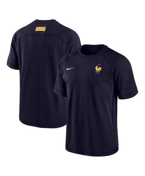 Men's Blue France National Team 2024 Travel Top