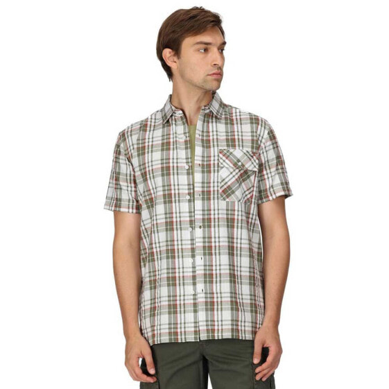 REGATTA Deavin short sleeve shirt