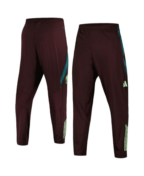 Men's Burgundy Mexico National Team 2024 AeroReady Training Pants