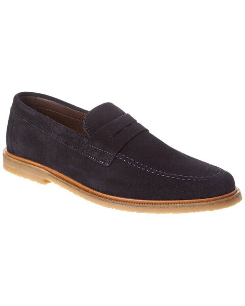 M By Bruno Magli Carmelo Suede Loafer Men's