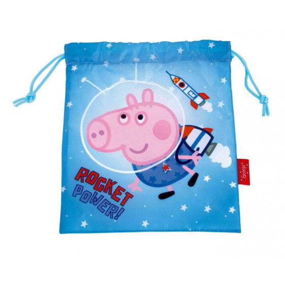 PEPPA PIG 26.5x21.5 cm George Pig Gymsack