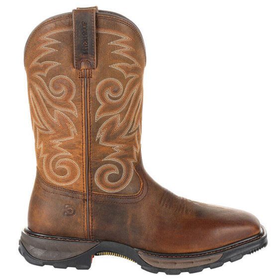 Durango Maverick Xp Steel Toe Waterproof Eh West Work Mens Brown Work Safety Sh