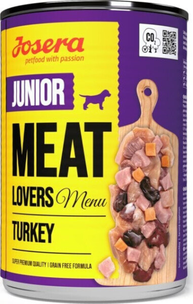 Josera Meat Lovers Junior Menu Indyk 400g