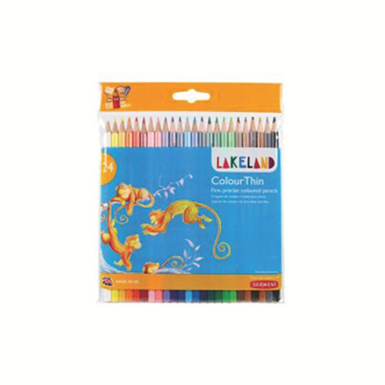 DERWENT Lakeland Fine Point Colouring Pencil 24 Units