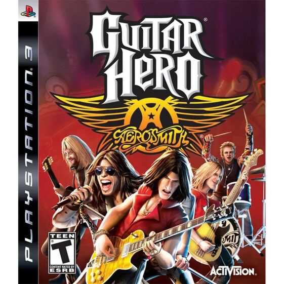 PLAYSTATION GAMES PS3 Guitar Hero Aerosmith Import Game Only