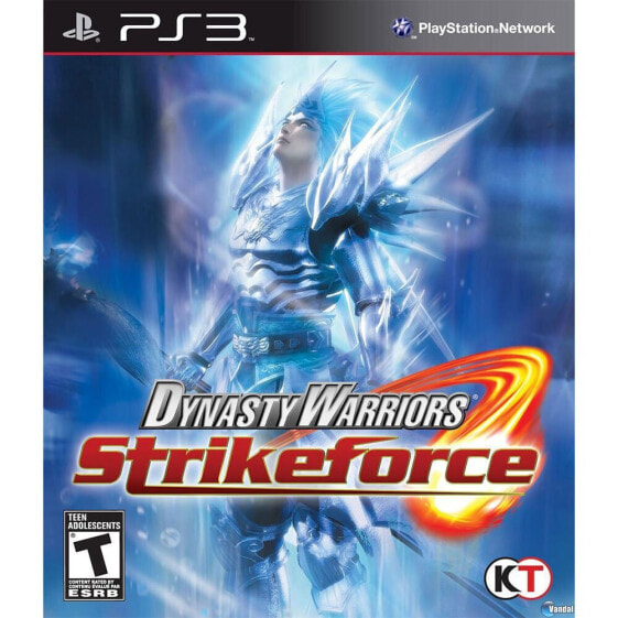 PLAYSTATION GAMES PS3 Dynasty Warriors Strikeforce