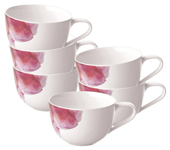 Cappuccinotasse Rose Garden 6er Set