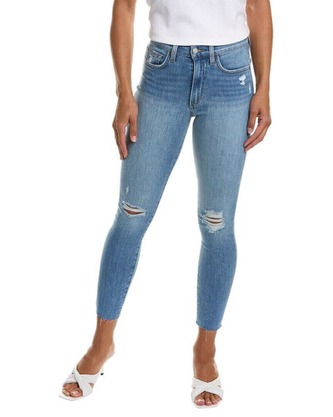 Joe's Jeans Junia High-Rise Skinny Crop Jean Women's Blue 23