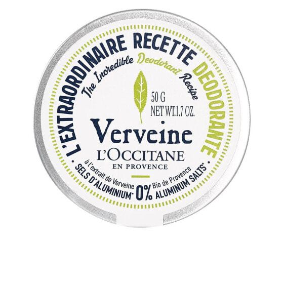 L OCCITAINE Verveine Deodorant 50G