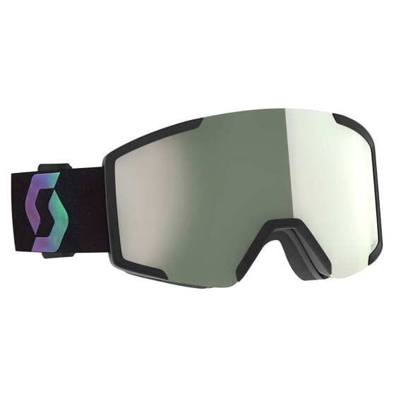 SCOTT Shield Amp Pro Ski Goggles+Extra Lens