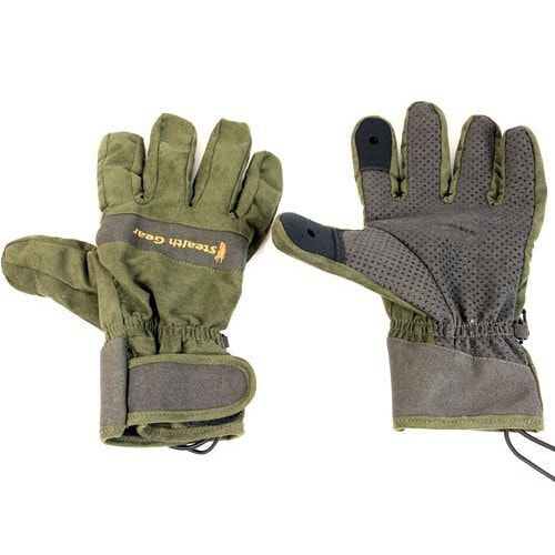 Stealth Gear SGGXXL - Green,Olive - Microfiber - Polyester - XXL - SML