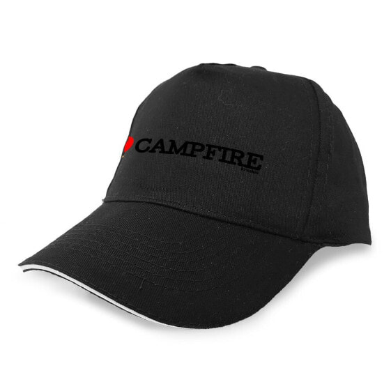 KRUSKIS I Love Campfire Cap