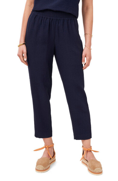 Vince Camuto Pull-on Ankle Pants In Classic Navy Size XL