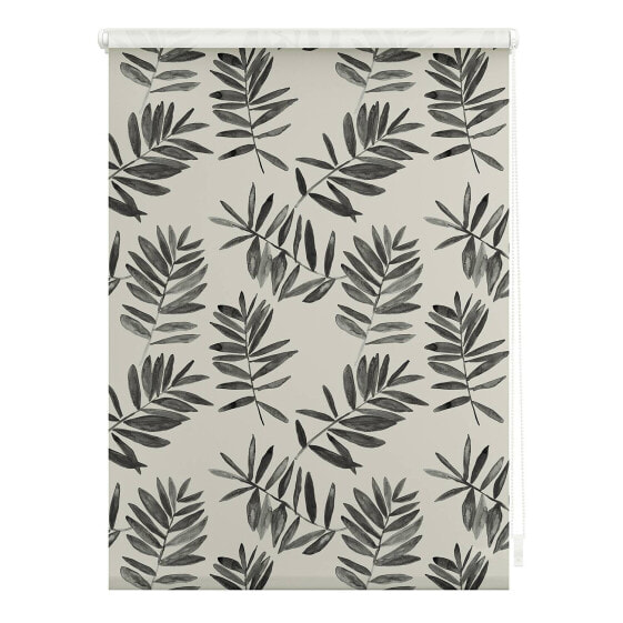 Klemmfix Rollo Black Watercolor Branches