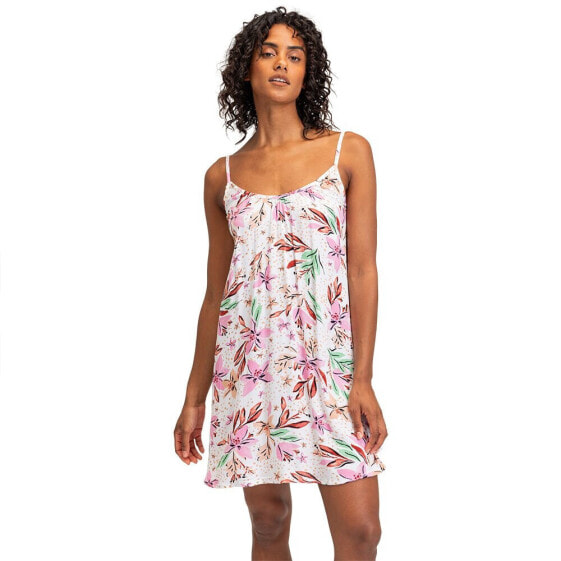 Roxy Spring Adventure Pt Sleeveless Short Dress