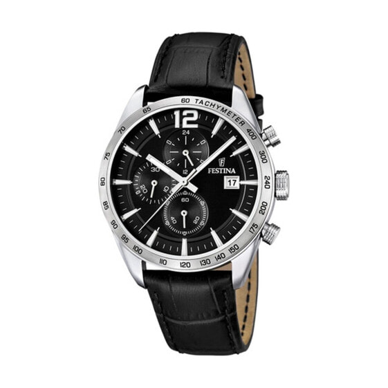 Мужские часы Festina F16760/4 Чёрный