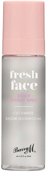 Barry M Fresh Face Dewy Setting Spray Cucumber & Snow Mushroom