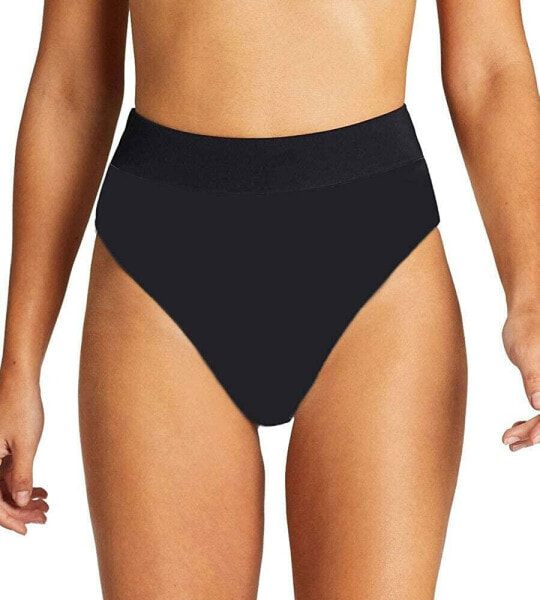 Vitamin A 273184 Womens Ibiza Bottoms Black Ecolux SM (US Women's 6) One Size