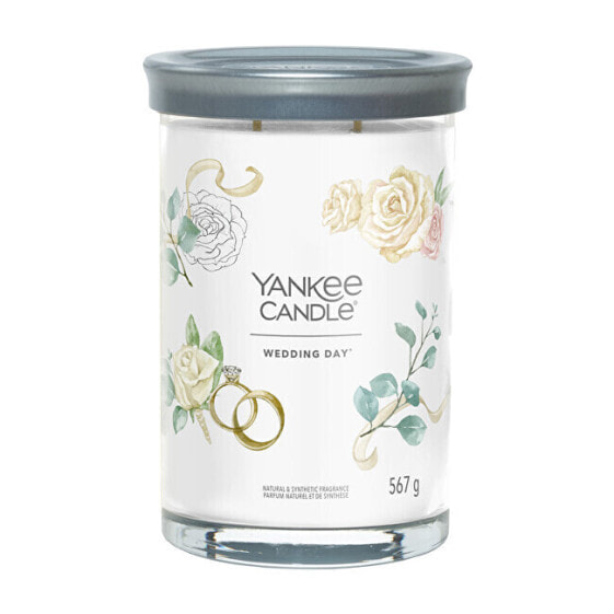 Aromatic candle Signature tumbler large Wedding Day 567 g