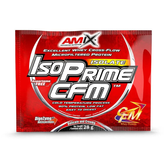 AMIX Isoprime CFM 28gr Isolate Protein Monodose White Chocolate