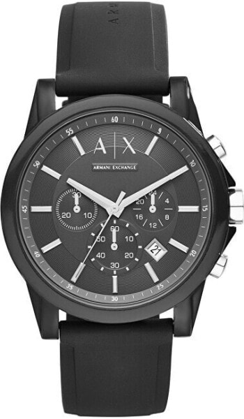 Черный Tech Sport Chrono AX1326