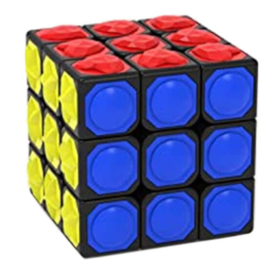 SHENGSHOU Yj Blind 3x3 Invidentes Stickerless Cube board game