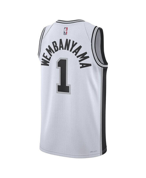 Men's and Women's Victor Wembanyama White San Antonio Spurs Swingman Jersey