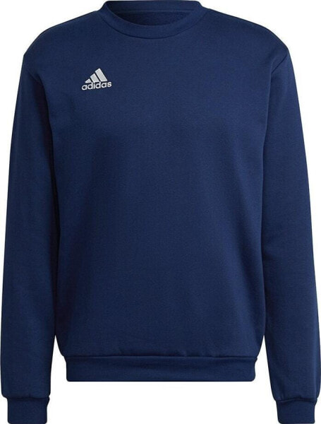 Adidas Bluza męska adidas Entrada 22 Sweat Top granatowa H57480 S