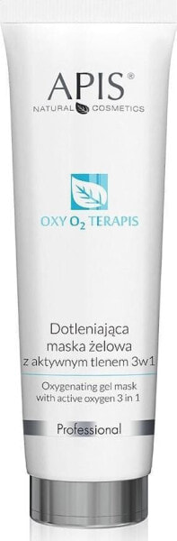 Apis APIS_Oxy O2 Terapis Algae Mask dotleniająca maska żelowa z aktywnym tlenem 3w1 100ml