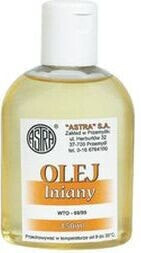 Astra Olej lniany 150ml bielony