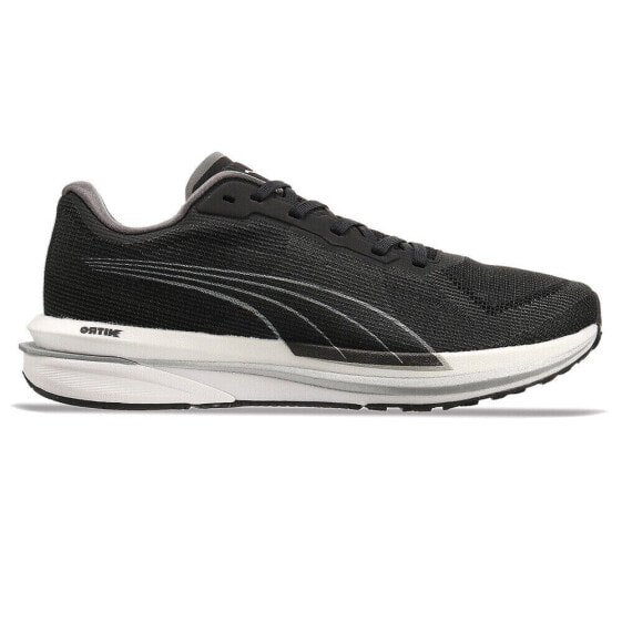 Puma Velocity Nitro Running Womens Black Sneakers Athletic Shoes 19569702