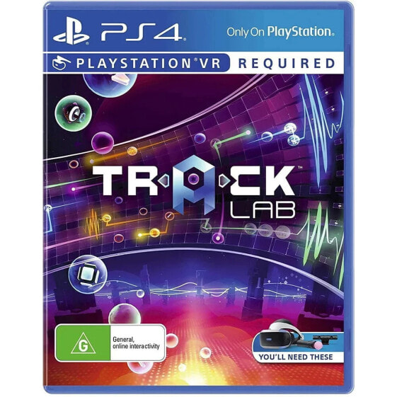 PLAYSTATION GAMES PS4 Track Lab VR (Arabic/UK)