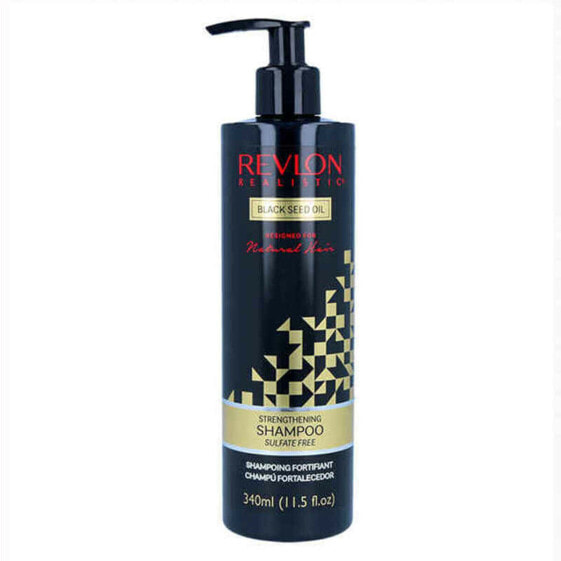 Шампунь + кондиционер Real Black Seed Strength Revlon 0616762940067 (340 ml)