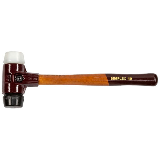 HALDER Simplex Soft-Face 40 Rubber/Nylon Hammer