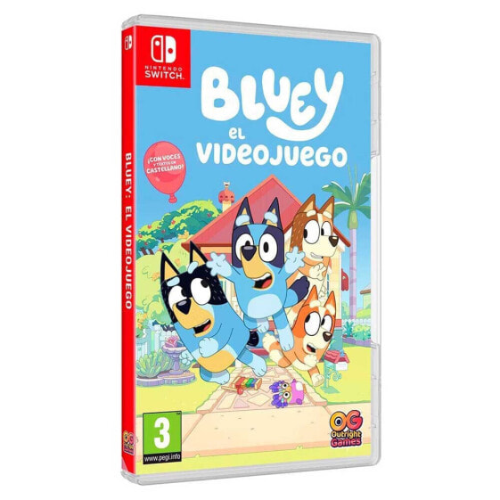 NINTENDO GAMES Switch Bluey