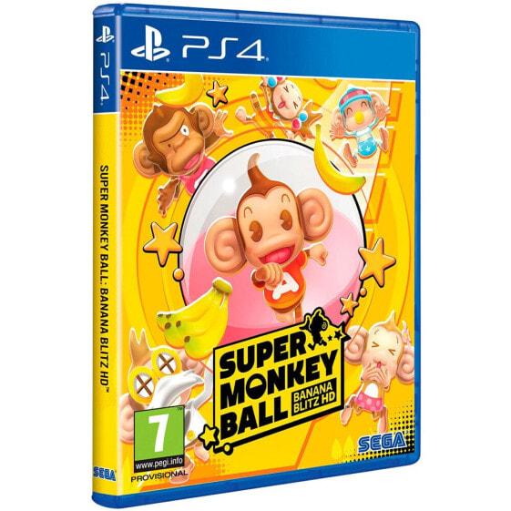 PLAYSTATION GAMES PS4 Super Monkey Ball Banana Blitz