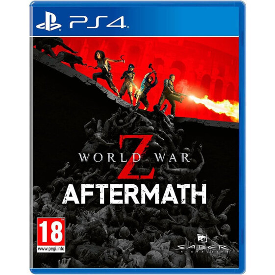 PLAYSTATION GAMES PS4 World War Z Aftermath