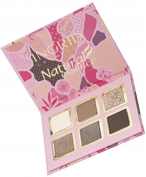 Ingrid Cosmetics Natural Essence Discovery Of The West Eyeshadow Palette