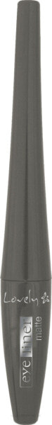 Mattierender Eyeliner - Lovely Eye Liner Matte Grey