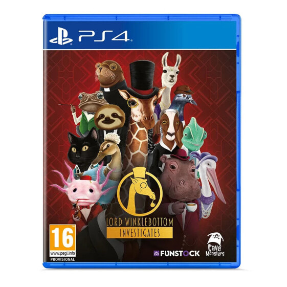 PLAYSTATION GAMES PS4 Lord Winklebottom Investigates