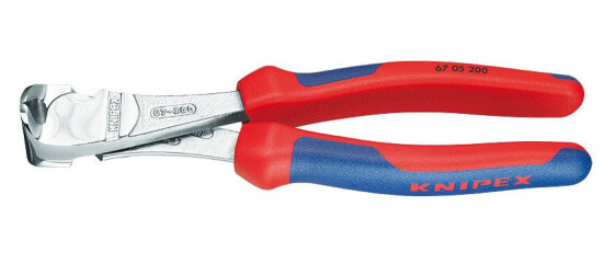 KNIPEX 67 05 160 - Pincers - Steel - Blue - Red - 160 mm - 266 g