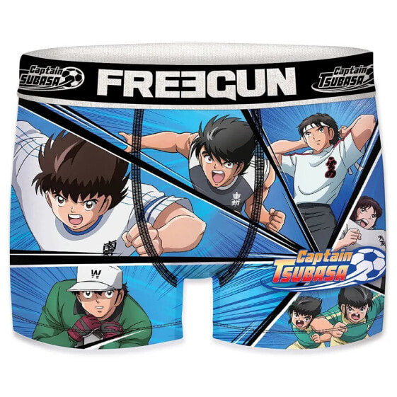 FREEGUN Oliver Benji Captain tsubasa microfiber T834 boxers