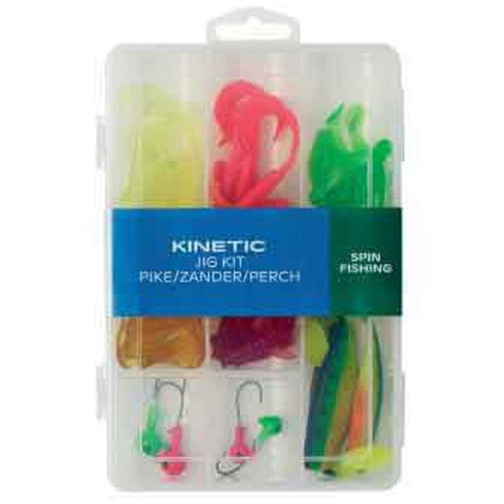 KINETIC Pike/Zander/Perch Set jig