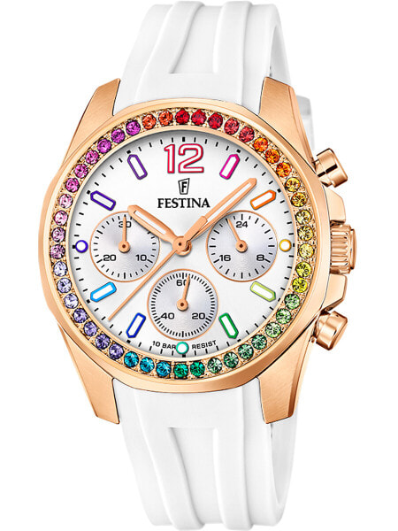 Festina F20611/2 ladies Chronograph 38 mm