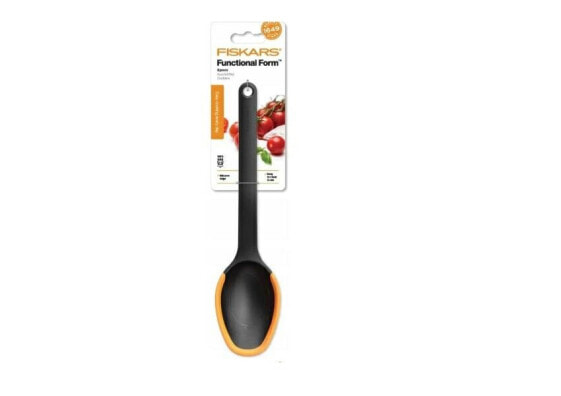 Ложка с силиконовой крайкой Fiskars 29см