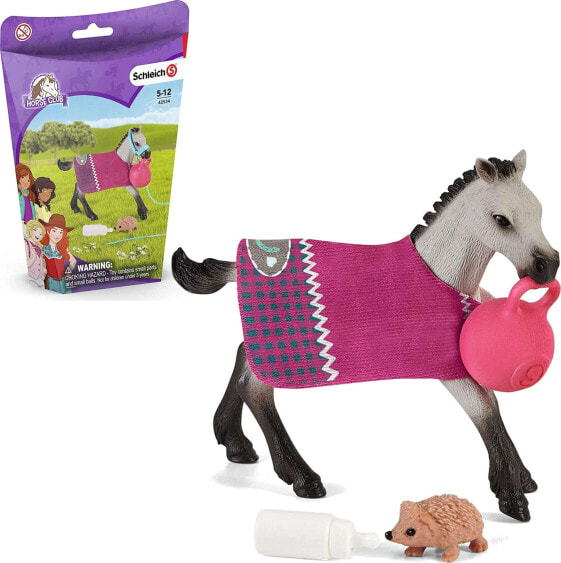 Figurka Schleich Horse Club Bawiące się źrebię